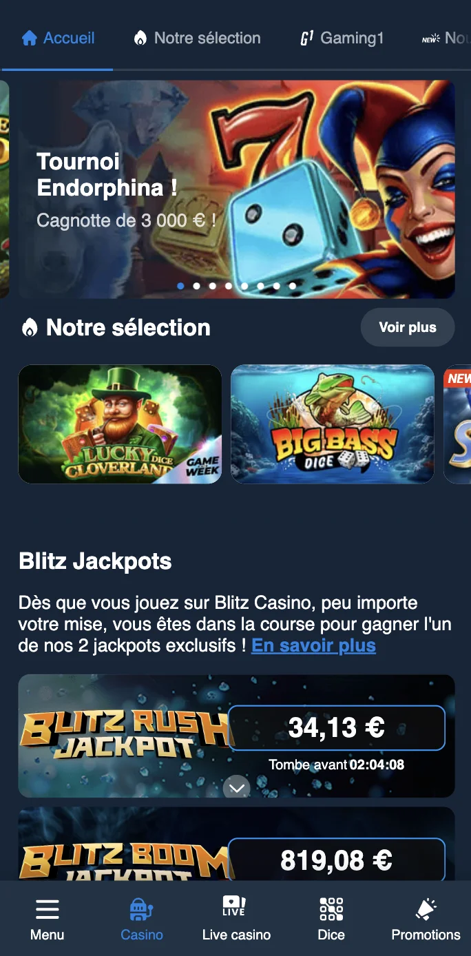 blitz - Jeu de tirs au but et de défis en multijoueur